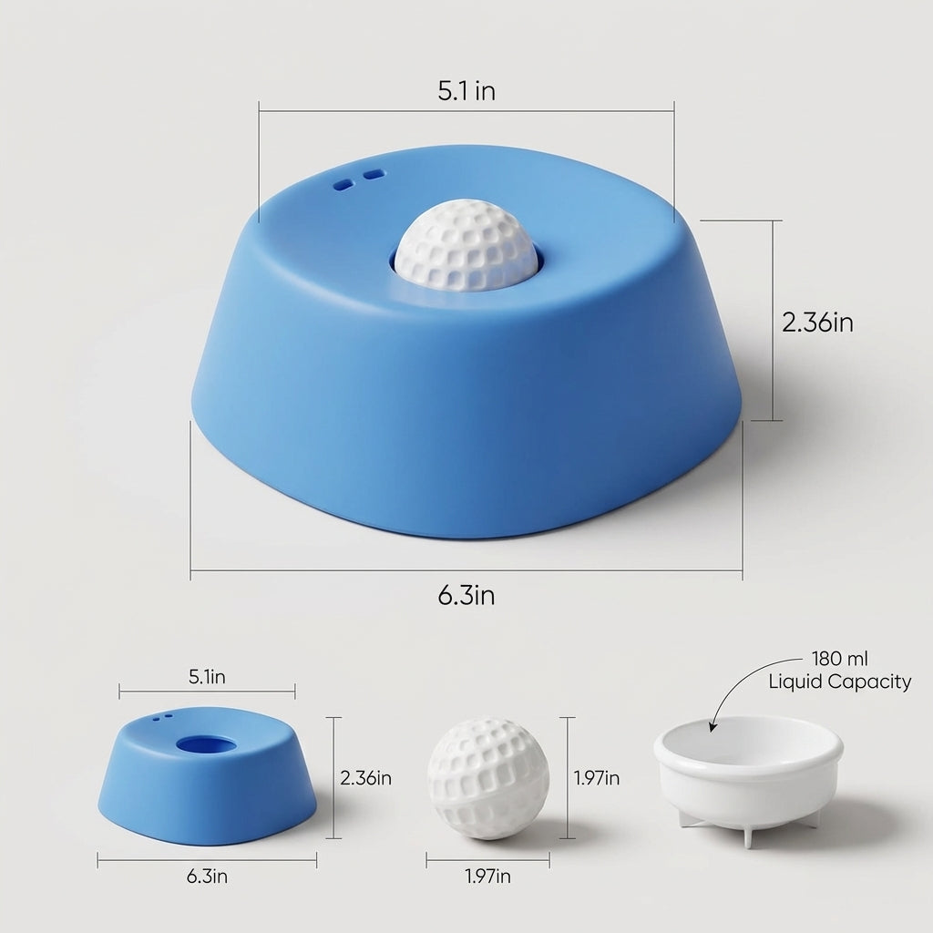 PawPace Slow Feeder Bowl